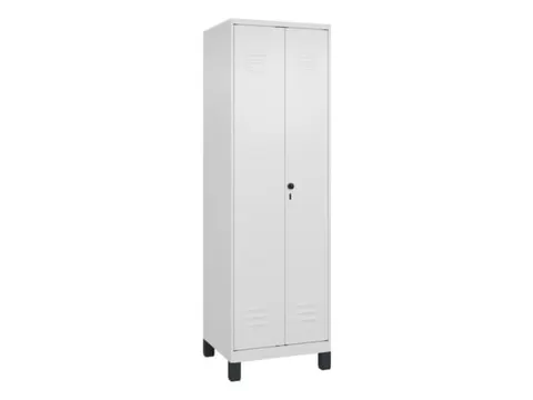 PBM-locker,HxBxD 1950x600x500mm,2vak,vak B 300mm,draaigrendel