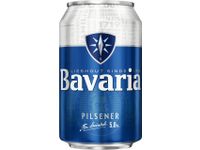 Bier Bavaria blikje 0.33l