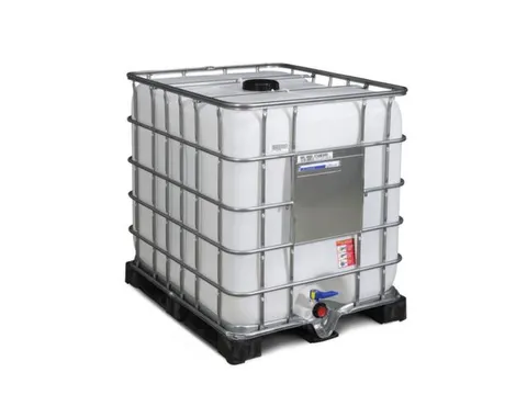 IBC-container,HxLxB 1160x1200x1000mm,1000l,invulopening Ø 150mm