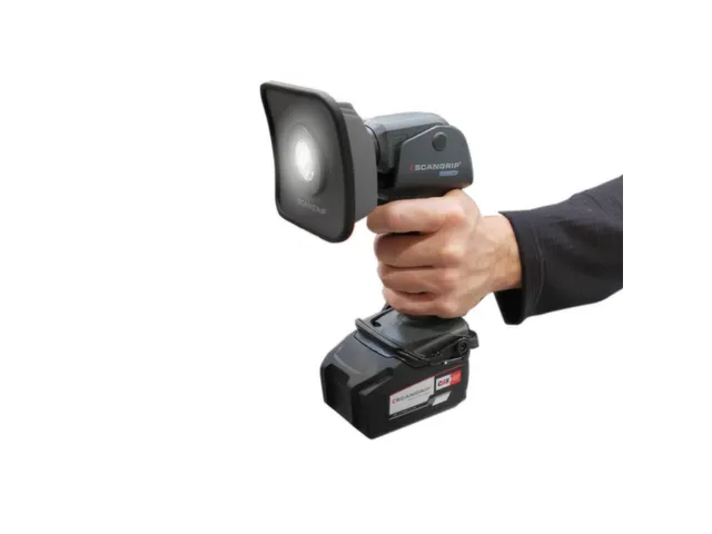 floodlight-kop,voor handgreep werklamp,COB-led,750-1500lumen