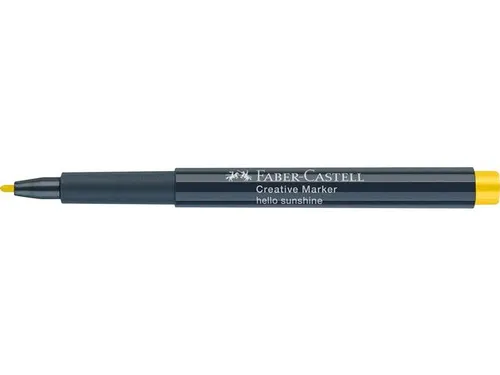 Creatief marker Faber-Castell 107 Hello Sunshine