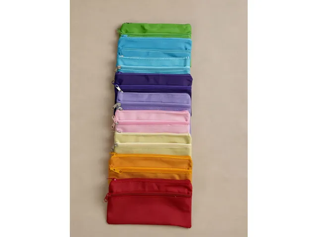 Trousse Kangaro plate 21x11cm violet