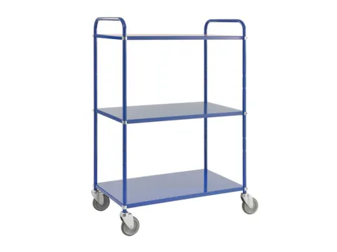 etagewagen,draagverm. 250kg,3etage(s),laadvl. LxB 900x540mm