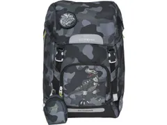 Schooltas Beckmann Classic Maxi Camo Rex black