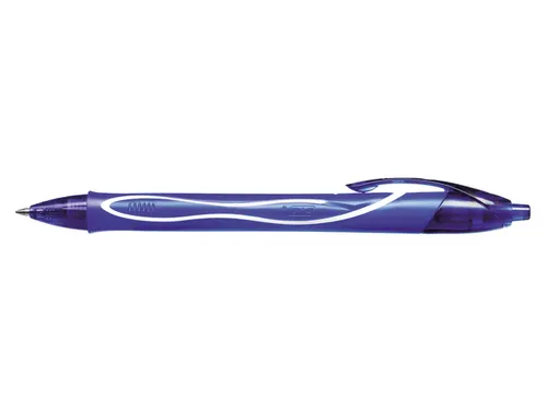 Gelschrijver Bic Gel-ocity quick dry medium blauw