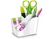 Pennenbak CEP Gloss Xtra Strong 4-vaks plastic glanzend wit