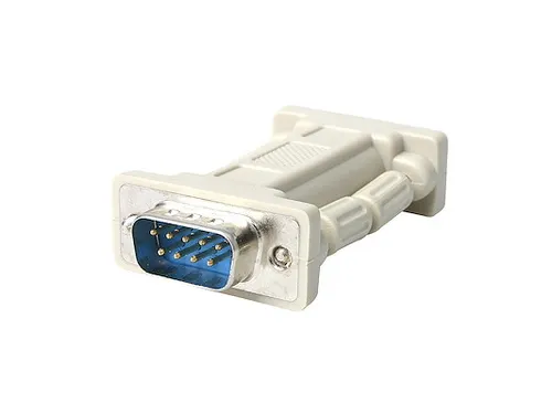 DB9 RS232 Seriële Nulmodem Adapter - M/F