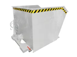 Kiepbak voor spaanders,HxLxB 780x1640x1280mm,1m³,draagverm. 1500kg