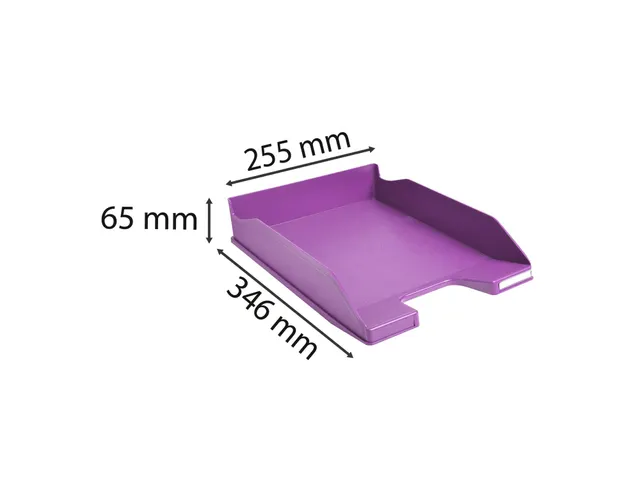 Brievenbak COMBO MIDI magenta paars