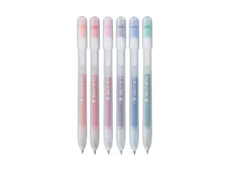 Gelschrijver Sakura Gelly Roll Stardust 08 klikfunctie set à 6 kleure - 1