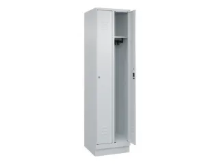 locker,HxBxD 1950x500x500mm,2vak,vak B 250mm,cil.-slot,sokkel - 2