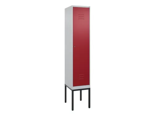 locker voor scheiding van kleding,HxBxD 2120x400x500mm,1vak