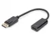 DisplayPort-adapterkabel Type DP HDMI A M/F 0,15m Full HD DP 1.1a Zwar