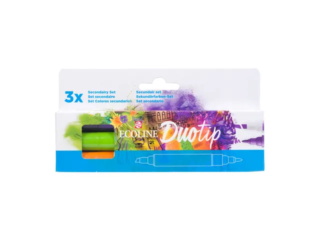 Duotip Talens Ecoline set à 3 stuks secundair