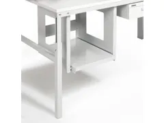 printerhouder,v. paktafel,HxBxD 506x500x535mm,staal