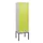 dubbeldekse locker,HxBxD 2120x600x500mm,2x2vak.,vak B 300mm