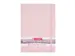 Schetsboek Talens Art Creation 80 witte vellen 140gr 210x300mm roze