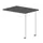 aanbouwtafel,i.h.v.,HxBxD 720-840x800x600mm,MS-donkergrijs