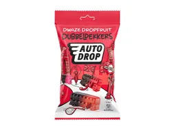 Autodrop Dwaze Dropfruit Dubbeldekkers Zak 85 Gram