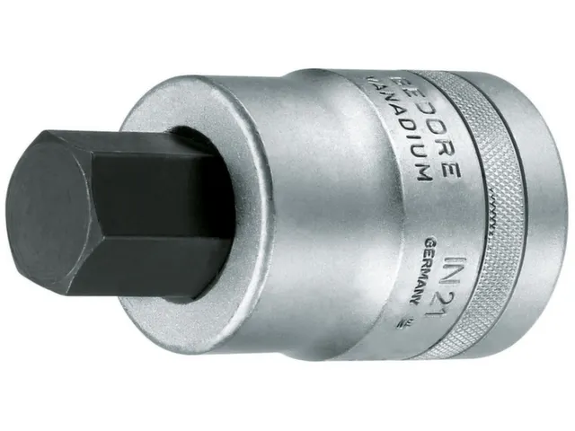 IN 21 27 Schroevendraaierbit 1 inch binnenzeskant 27mm