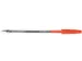 Balpen Met Dop Medium Punt 1.0mm Rood