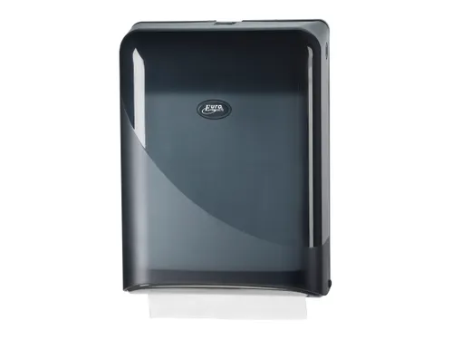Euro Pearl Vouwhanddoek Dispenser 431151 Zwart