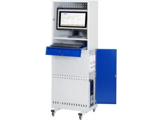 Computerkast 1700x600x570mm Verrijdbaar Uittreklade Voor Toetsenbord - 4
