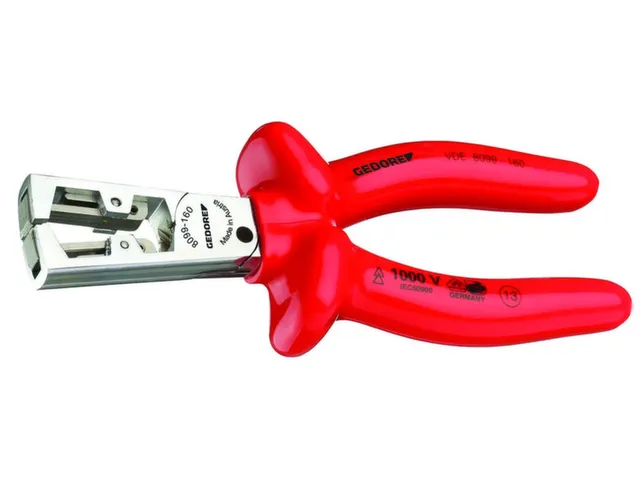 VDE 8099-160 VDE STRIP-FIX draadstripper met dompelisolatie 160mm
