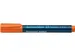 Marqueur Schneider Maxx 133 permanent orange, pointe biseautée