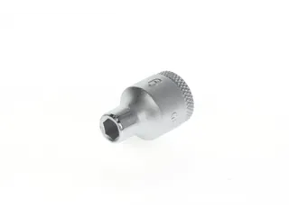 30 6 Dopsleutel inzet 3/8 inch zeskant 6mm - 1