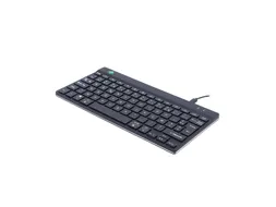 Ergonomisch toetsenbord R-Go Compact Break AZERTY (FR) Zwart bedraad