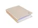 25 mappen met linnen rug FOREVER 320g/m2 -24x32cm-Grijs
