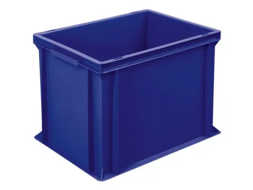 Euronorm Stapelkrat Hxlxb 320x400x300mm 31liter Blauw