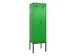 locker voor scheiding van kleding,HxBxD 2120x600x500mm,2vak