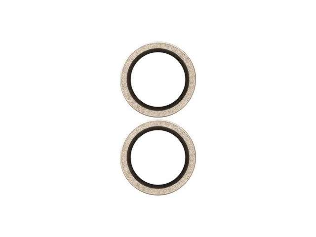 PanzerGlass Hoops Camera Lens Protector Glitter Gold iPhone 17 |