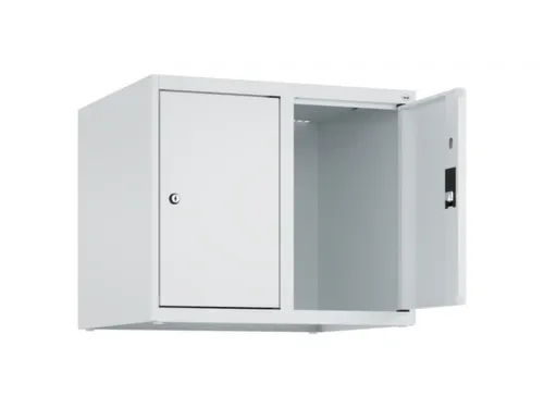 opzetkast,v. locker,2vak.,vak B 300mm,HxBxD 500x600x500mm,vleugeldeur