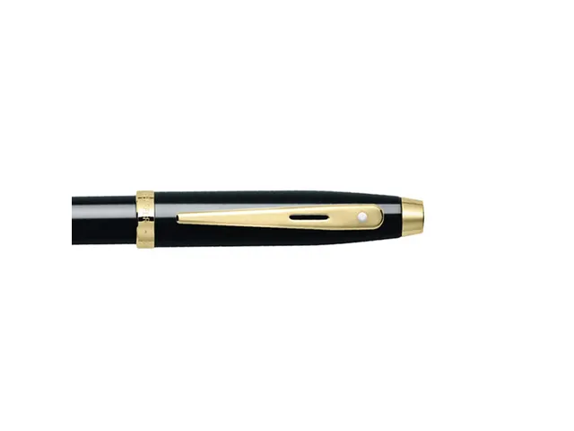 Rollerball SHEAFFER 100 E9322 Glossy black gold tone