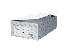 Envelop DL 110x220mm Strip Olin Regular Bright White 120 Gram