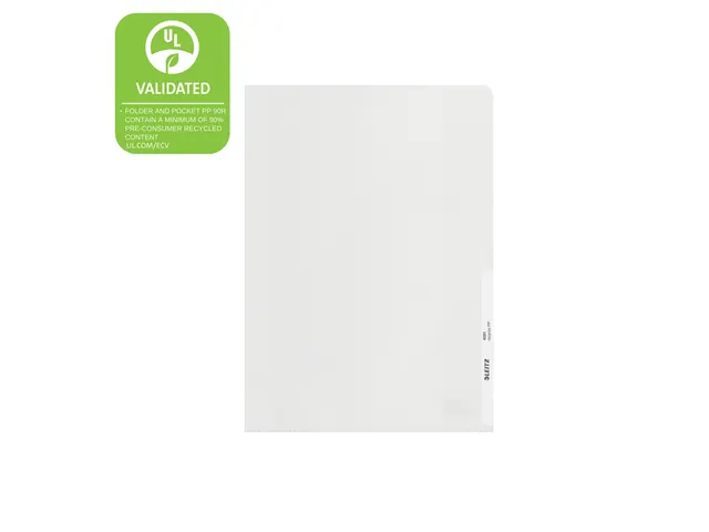 L-map Leitz Recycle A4 0.10mm PP transparant