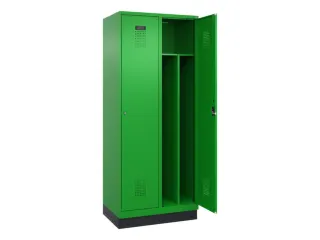 locker voor scheiding van kleding,HxBxD 1950x800x500mm,2vak - 1