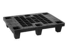 Kunststof Stapelpallet Pe 150x600x800mm Draagverm. 1000kg 6 Poten