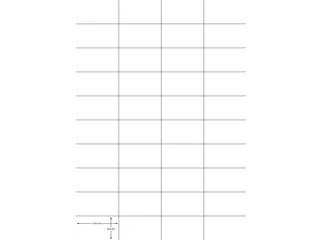 Q-connect Etiketten 52,5x29,7mm A4 Wit 4000 stuks - 2