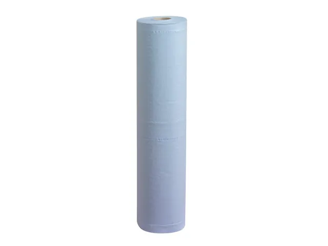 Drap d'examen Scott 7399 EXTRA 2 épaisseurs bleu 12 rouleaux