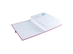 Map uitrekbare rug N'clip-Purper