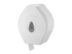 Tolietpapier Dispenser Wit voor Maxi Jumbo Rol Toiletpapier