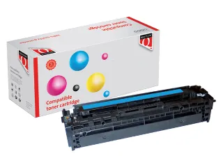 Tonercartridge Quantore alternatief tbv HP CF211A 131A blauw - 1