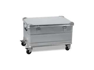 4 Zwenkwielen Ø 75mm Voor Transportkist Draagvermogen 100kg - 2