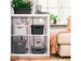 Sigma Home opbergbox 9L antraciet - 35x24,6x12,2cm