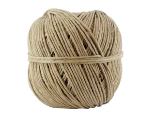 Henneptouw Muller 3 Draads 100Gr Ca 50Meter Ø ±2.4mm - 1