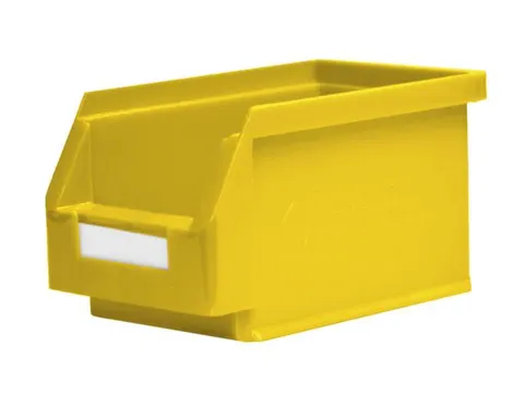 Magazijnbakken Pe Hxbxd 130X140X230/200Mm Geel